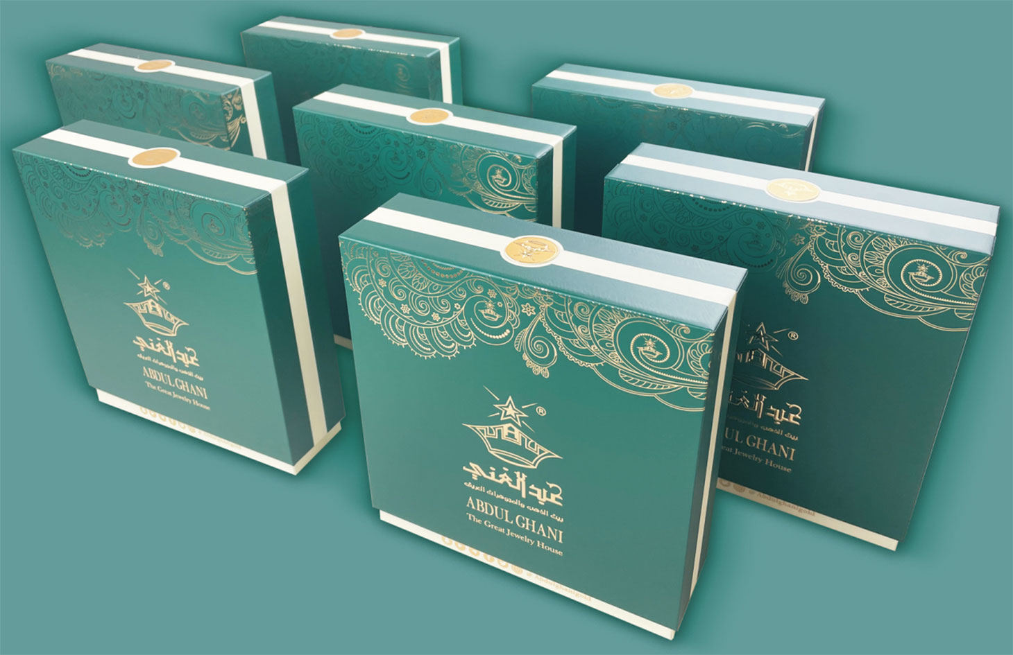 禮盒印刷(精裝手飾盒)