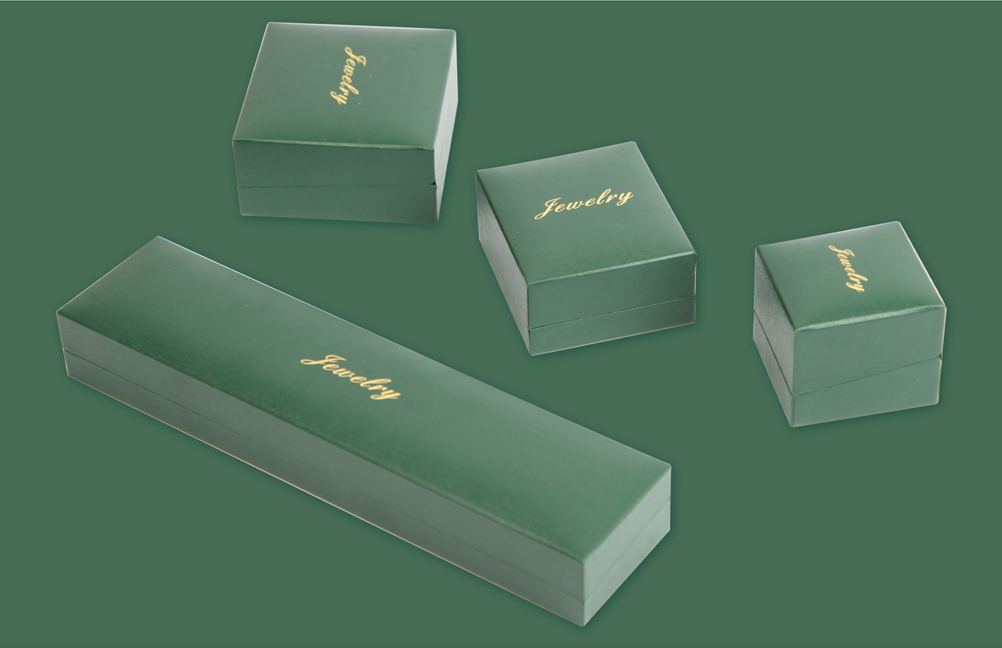 珠寶包裝盒(翻蓋盒型)